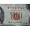 Image 3 : (5) 1953 B Red Seal $2 US Notes with consecutive serial numbers.  GEM Crisp Unc.
