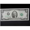Image 2 : (8) 1976 Bicentennial $2 US Notes with consecutive serial numbers.  GEM Crisp Unc.
