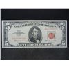 Image 1 : 1963 Red Seal $5 Note.  Almost Uncirculated.