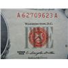 Image 2 : 1963 Red Seal $5 Note.  Almost Uncirculated.