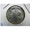 Image 1 : 1942 Mercury Dime.  Super GEM BU with split bands.