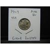 Image 3 : 1944 Mercury Dime.  Very Choice BU.  Great luster.