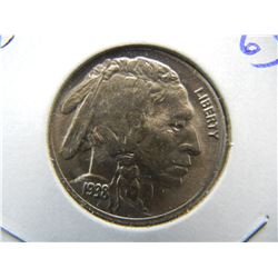 1938-D Buffalo Nickel.  Gem BU 65.