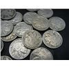 Image 3 : (40) Full Date Buffalo Nickels.