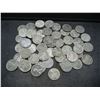 Image 1 : (50) 1943-D Steel Cents.  Nice circulated stuff, not junk.
