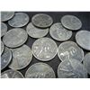 Image 3 : (50) 1943-D Steel Cents.  Nice circulated stuff, not junk.