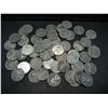 Image 1 : (50) 1943-S Steel Cents.  Nice circulated stuff, not junk.