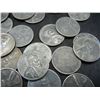 Image 3 : (50) 1943-S Steel Cents.  Nice circulated stuff, not junk.