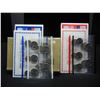 Image 1 : 2002 P and D US Mint set.  20 coins, $5.82 face.  GEM BU.