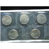 Image 2 : 2002 P and D US Mint set.  20 coins, $5.82 face.  GEM BU.