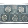 Image 3 : 2002 P and D US Mint set.  20 coins, $5.82 face.  GEM BU.