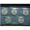 Image 8 : 2002 P and D US Mint set.  20 coins, $5.82 face.  GEM BU.