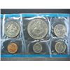 Image 5 : 1978-P/D US Mint set in clean envelope.  $3.82 face with Eisenhower dollars.  GEM BU.