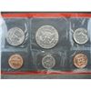 Image 5 : 1987-P/D US Mint set in clean envelope.  GEM BU.