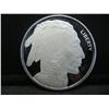 Image 1 : 2009 1 Oz. Silver Round .999 Buffalo Design