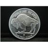 Image 2 : 1 Oz. Silver Round .999 Buffalo Design