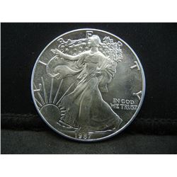 1987 American Silver Eagle