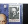 Image 3 : Dwight Eisenhower Coin and Stamp set