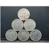 Image 2 : (6) 1976 Bicentennial Ike Dollars