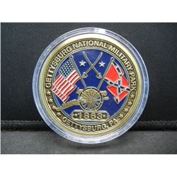 Gettysburg National Military Park Medal