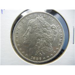 1886 Morgan Dollar