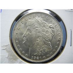 1921 Morgan Dollar