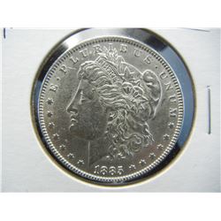 1885 Morgan Dollar