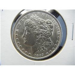 1889 Morgan Dollar