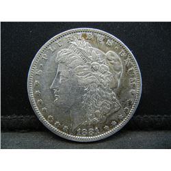 1881 O Morgan Dollar