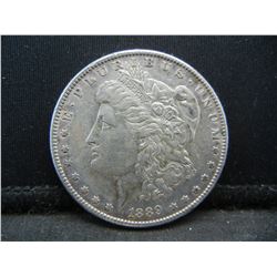 1889 Morgan Dollar