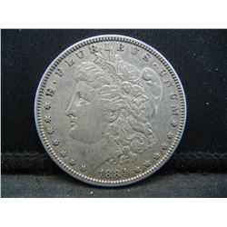 1884 Morgan Dollar