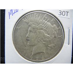 1926 S Peace Dollar