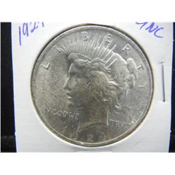 1924 Peace Dollar