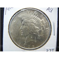 1922 Peace Dollar