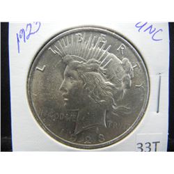1923 Peace Dollar