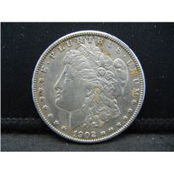 1902 O Morgan Dollar