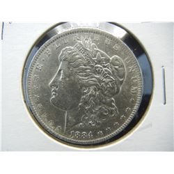 1884 O Morgan Dollar