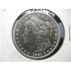 1881 S Morgan Dollar