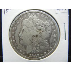 1887 O Morgan Dollar
