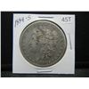 Image 3 : 1884 S Morgan Dollar
