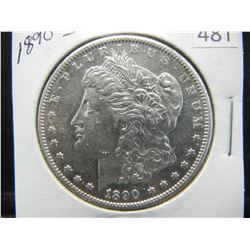 1890 S Morgan Dollar
