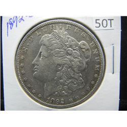 1892 O Morgan Dollar