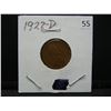 Image 3 : 1922 D Wheat Cent
