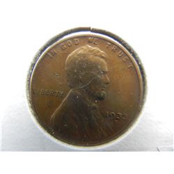 1933 D Wheat Cent