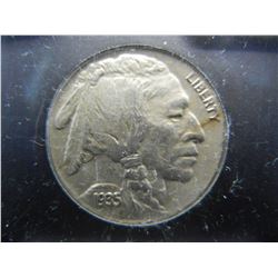 1935 Buffalo Nickel