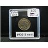 Image 3 : 1935 Buffalo Nickel