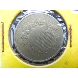 1867 Shield Nickel
