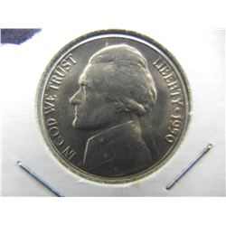 1950 D Jefferson Nickel