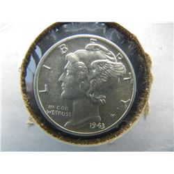 1943 Mercury Dime