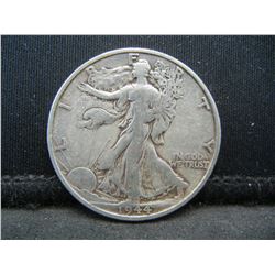 1944 S Walking Liberty Half Dollar
